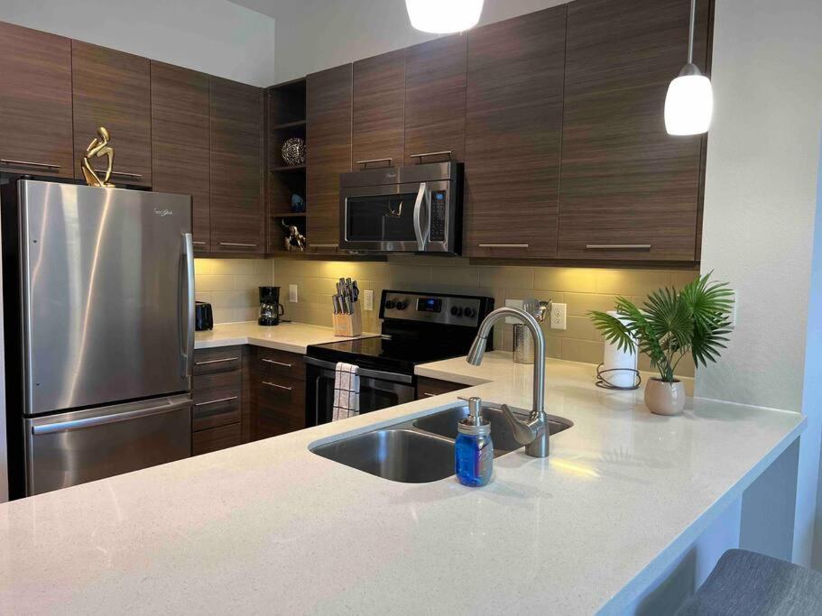Lovely 1 Bedroom Apt Midtown Htx 休斯敦 外观 照片
